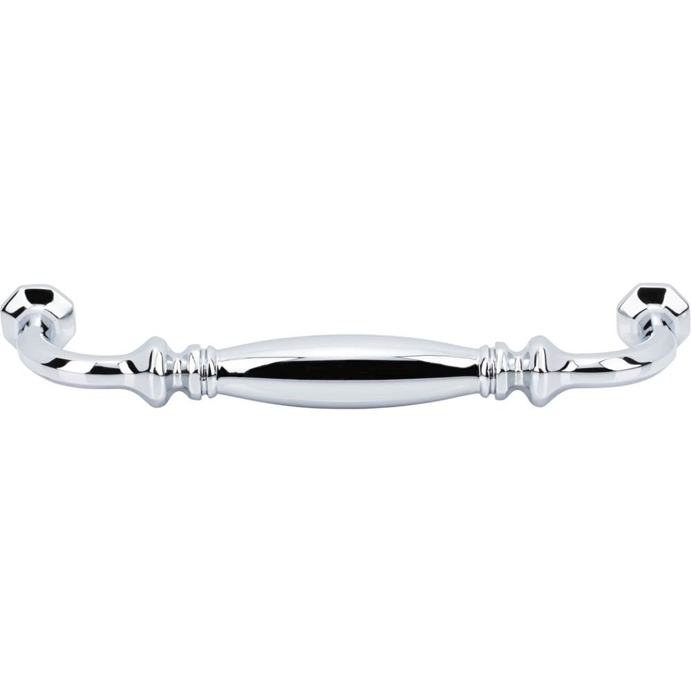Palazzo Pull 5 1/16 Inch (c-c) Brushed Satin Nickel