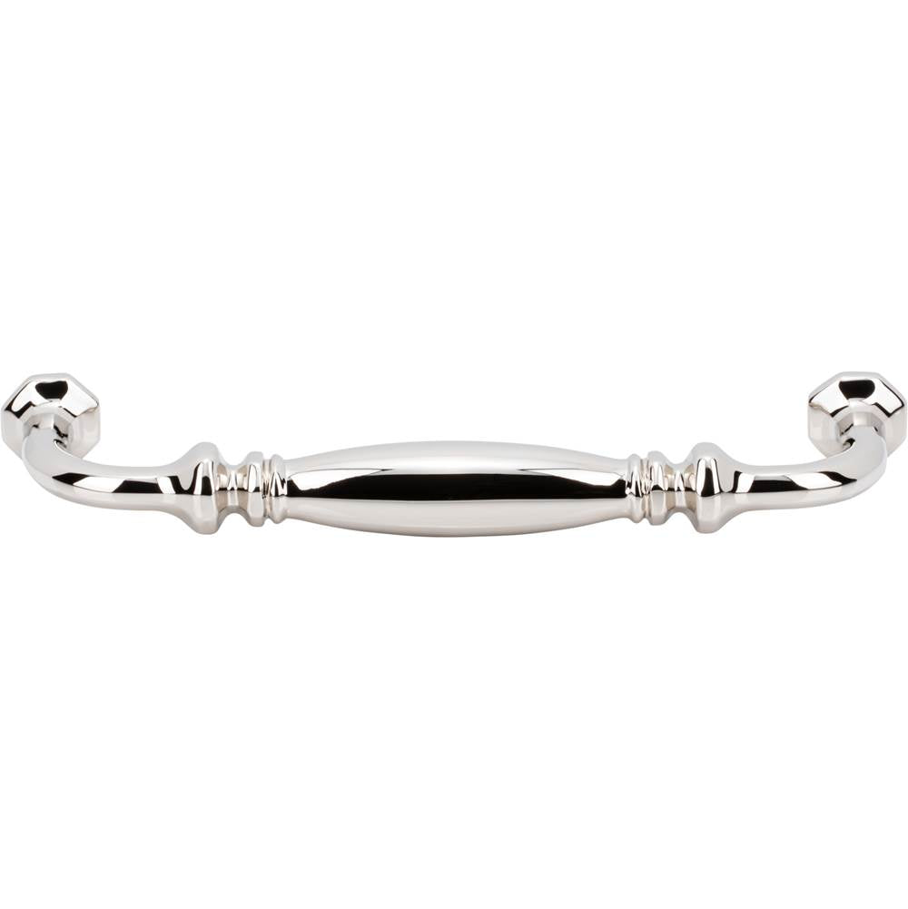 Palazzo Pull 5 1/16 Inch (c-c) Brushed Satin Nickel