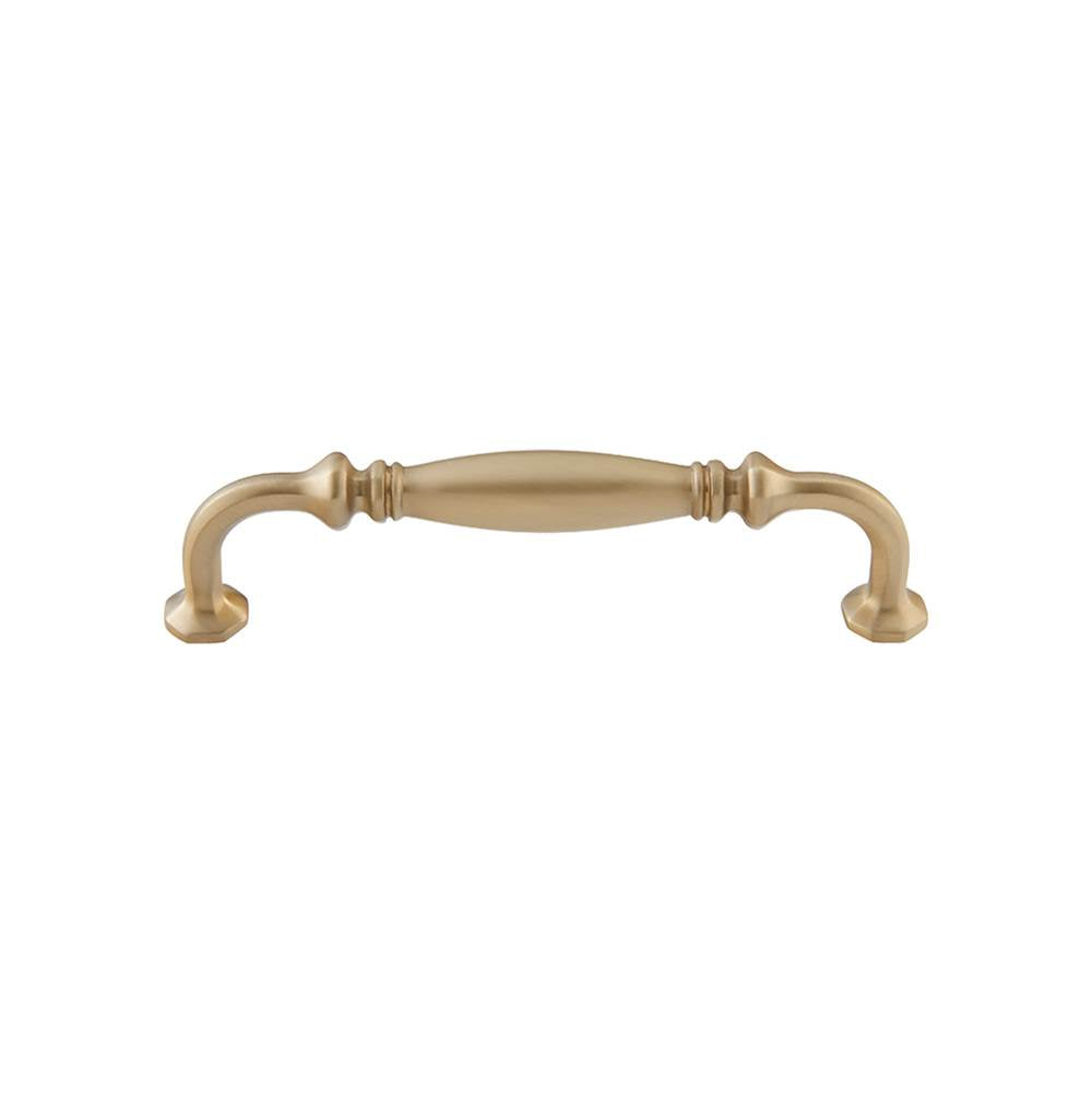 Vesta - Palazzo Pull 5 1/16 Inch (c-c) Satin Brass - Satin Brass