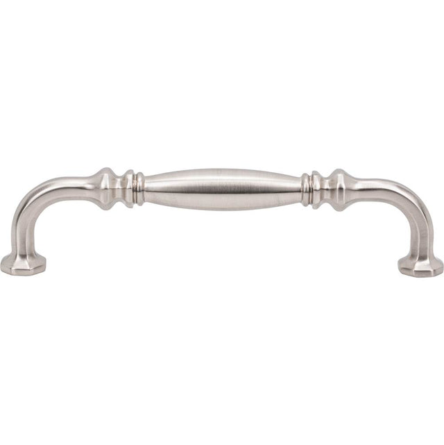 Vesta - Palazzo Pull 6 5/16 Inch (c-c) Brushed Satin Nickel - Brushed Satin Nickel