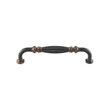Vesta - Palazzo Pull 6 5/16 Inch (c-c) Milano Bronze - Milano Bronze