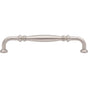 Vesta - Palazzo Pull 7 9/16 Inch (c-c) Brushed Satin Nickel - Brushed Satin Nickel