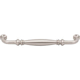 Palazzo Pull 7 9/16 Inch (c-c) Brushed Satin Nickel