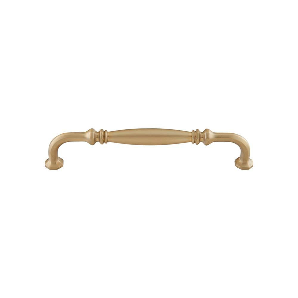 Vesta - Palazzo Pull 7 9/16 Inch (c-c) Satin Brass - Satin Brass
