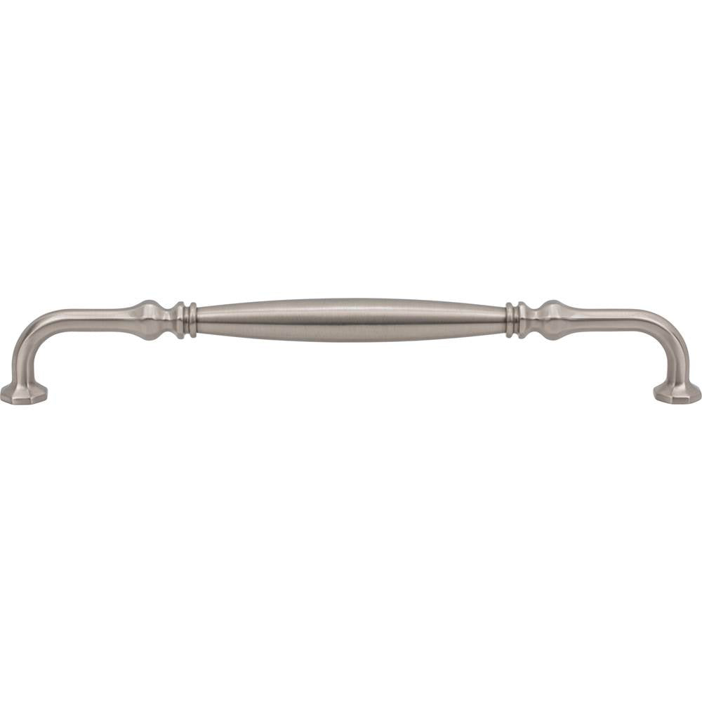 Vesta - Palazzo Appliance Pull 12 Inch (c-c) Brushed Satin Nickel - Brushed Satin Nickel