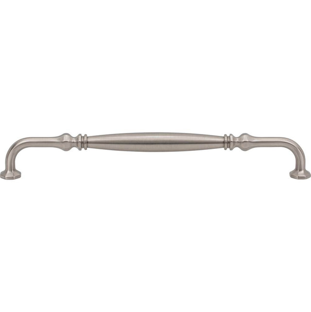 Vesta - Palazzo Appliance Pull 12 Inch (c-c) Brushed Satin Nickel - Brushed Satin Nickel