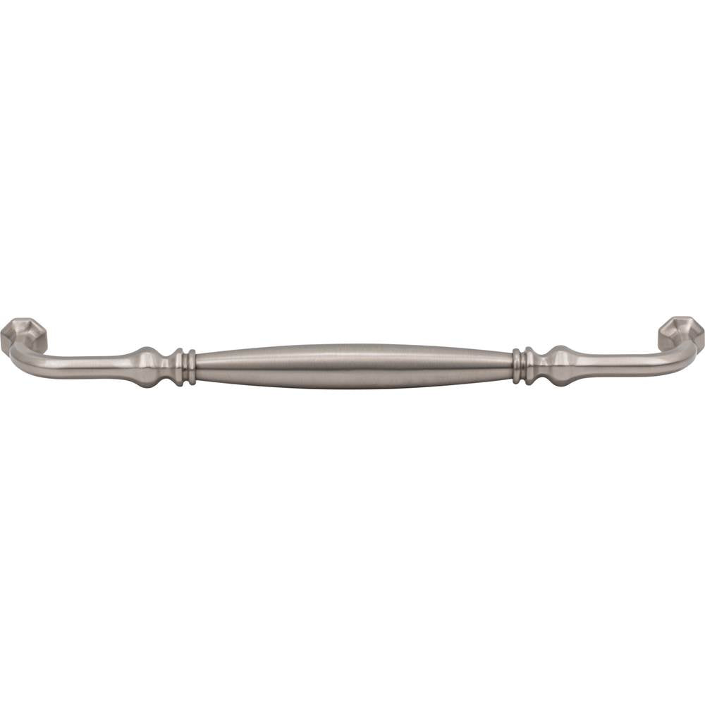 Palazzo Appliance Pull 12 Inch (c-c) Brushed Satin Nickel
