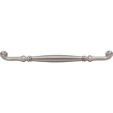 Palazzo Appliance Pull 12 Inch (c-c) Brushed Satin Nickel