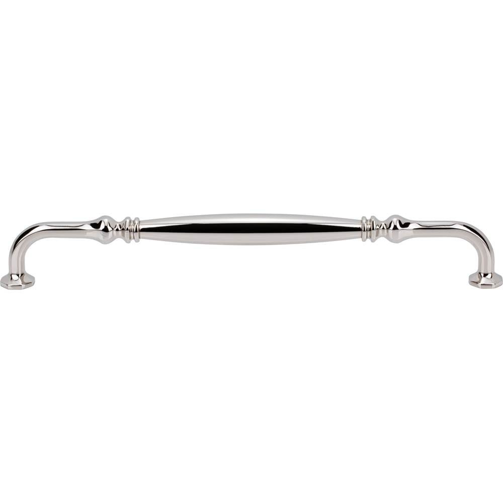 Vesta - Palazzo Appliance Pull 12 Inch (c-c) Polished Nickel - Polished Nickel