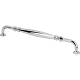 Palazzo Appliance Pull 12 Inch (c-c) Brushed Satin Nickel
