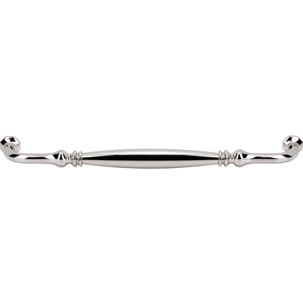 Palazzo Appliance Pull 12 Inch (c-c) Brushed Satin Nickel