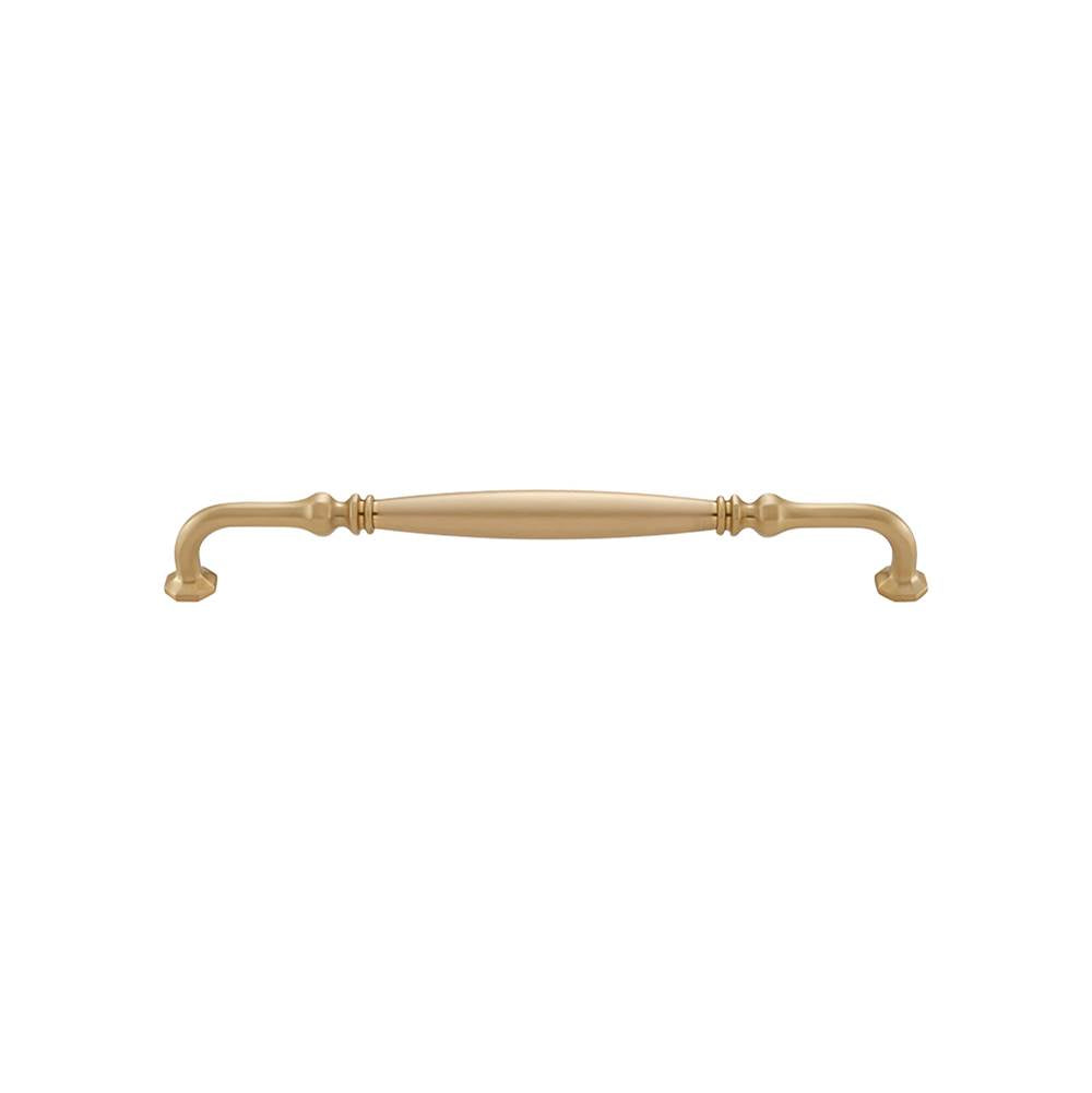 Vesta - Palazzo Appliance Pull 12 Inch (c-c) Satin Brass - Satin Brass