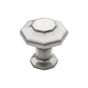 Vesta - Palazzo Knob 1 3/16 Inch Brushed Satin Nickel - Brushed Satin Nickel