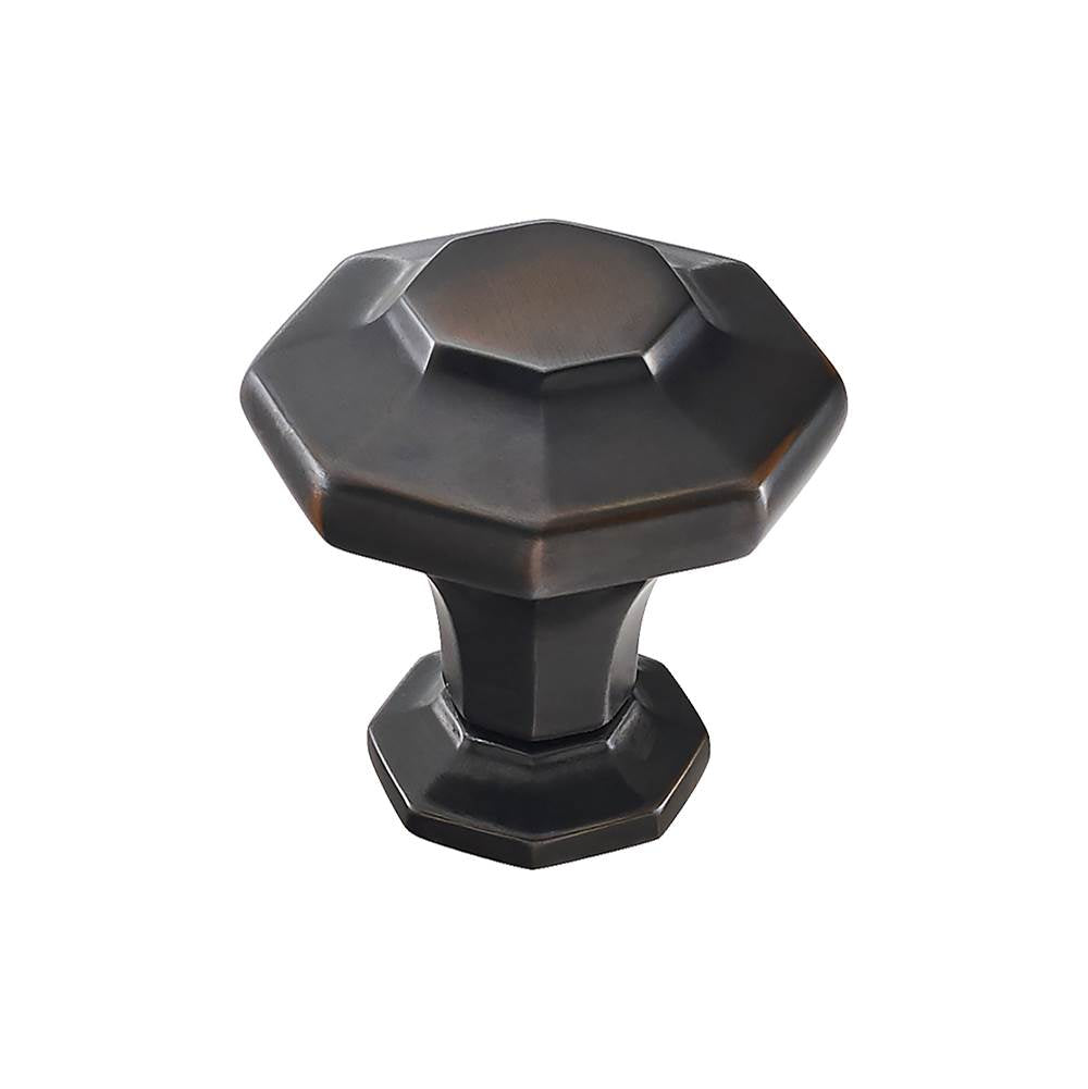 Vesta - Palazzo Knob 1 3/16 Inch Milano Bronze - Milano Bronze