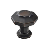 Vesta - Palazzo Knob 1 3/16 Inch Milano Bronze - Milano Bronze