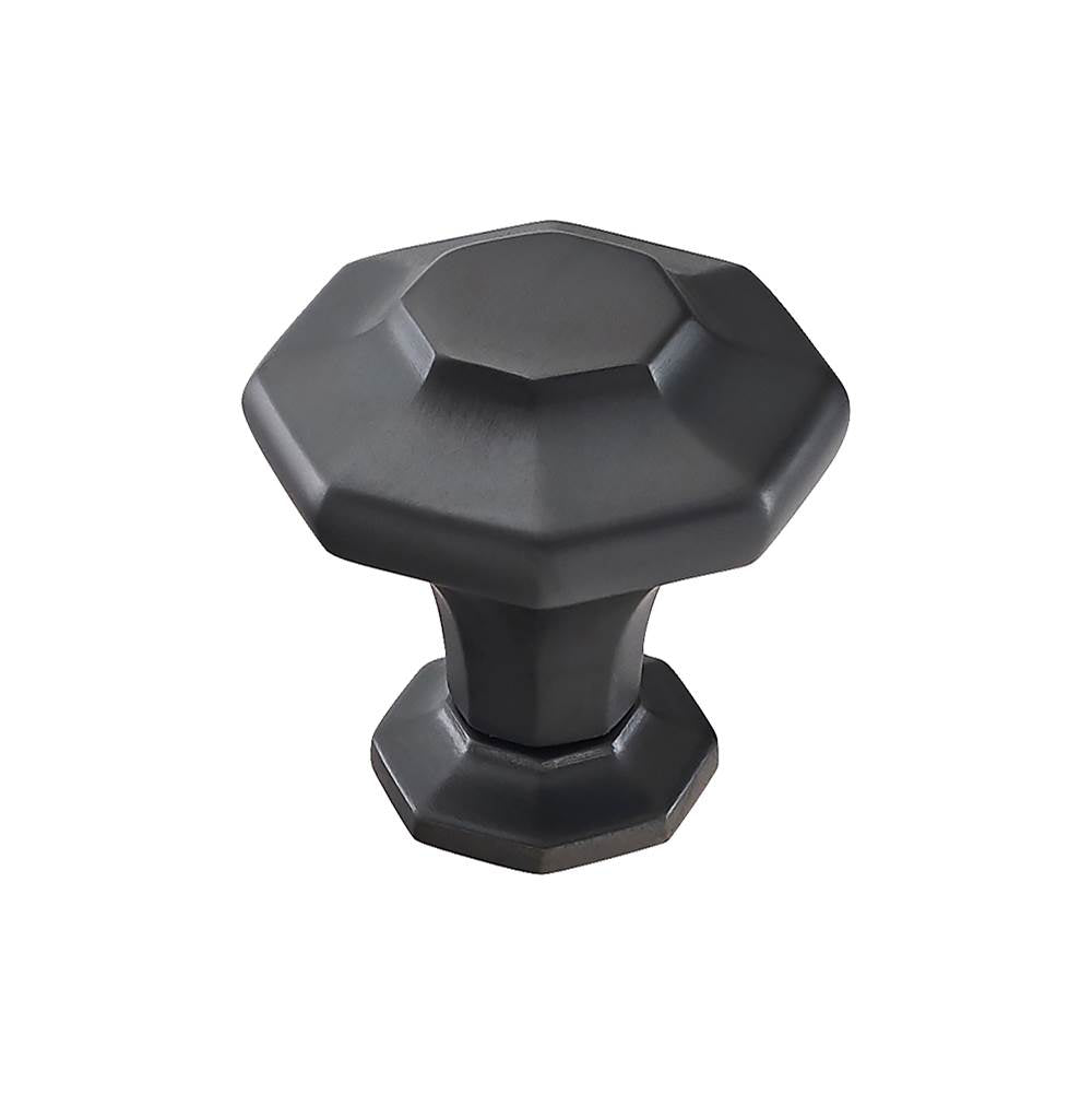 Vesta - Palazzo Knob 1 3/16 Inch Oil Rubbed Bronze - Oil Rubbed Bronze