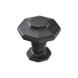 Vesta - Palazzo Knob 1 3/16 Inch Oil Rubbed Bronze - Oil Rubbed Bronze
