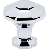 Vesta - Palazzo Knob 1 3/16 Inch Polished Chrome - Polished Chrome