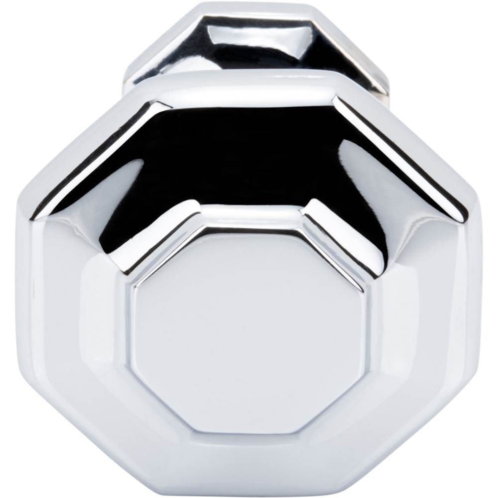 Palazzo Knob 1 3/16 Inch Brushed Satin Nickel