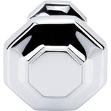 Palazzo Knob 1 3/16 Inch Brushed Satin Nickel