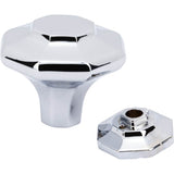 Palazzo Knob 1 3/16 Inch Brushed Satin Nickel