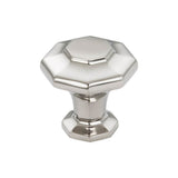 Vesta - Palazzo Knob 1 3/16 Inch Polished Nickel - Polished Nickel