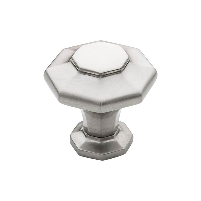 Vesta - Palazzo Knob 1 3/8 Inch Brushed Satin Nickel - Brushed Satin Nickel