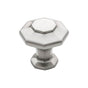 Vesta - Palazzo Knob 1 3/8 Inch Brushed Satin Nickel - Brushed Satin Nickel