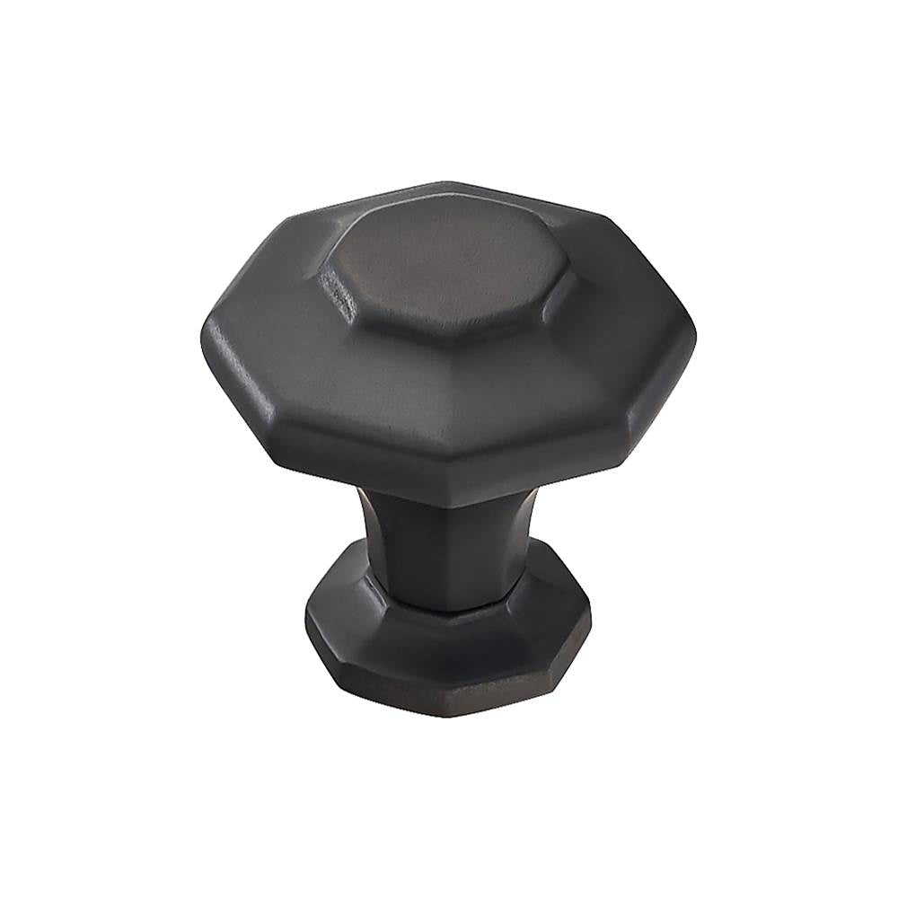 Vesta - Palazzo Knob 1 3/8 Inch Oil Rubbed Bronze - Oil Rubbed Bronze