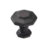 Vesta - Palazzo Knob 1 3/8 Inch Oil Rubbed Bronze - Oil Rubbed Bronze