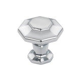 Vesta - Palazzo Knob 1 3/8 Inch Polished Chrome - Polished Chrome