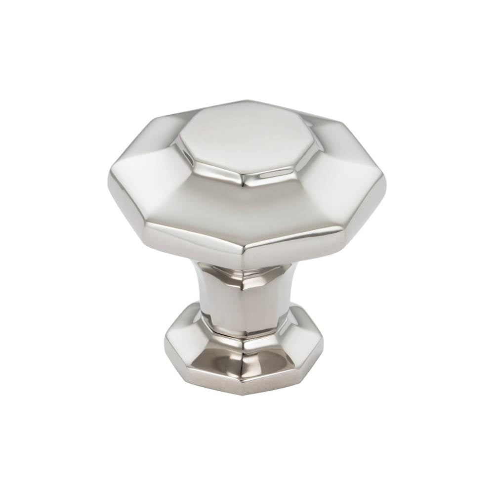 Vesta - Palazzo Knob 1 3/8 Inch Polished Nickel - Polished Nickel