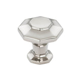 Vesta - Palazzo Knob 1 3/8 Inch Polished Nickel - Polished Nickel