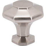 Vesta - Palazzo Knob 1 5/8 Inch Brushed Satin Nickel - Brushed Satin Nickel