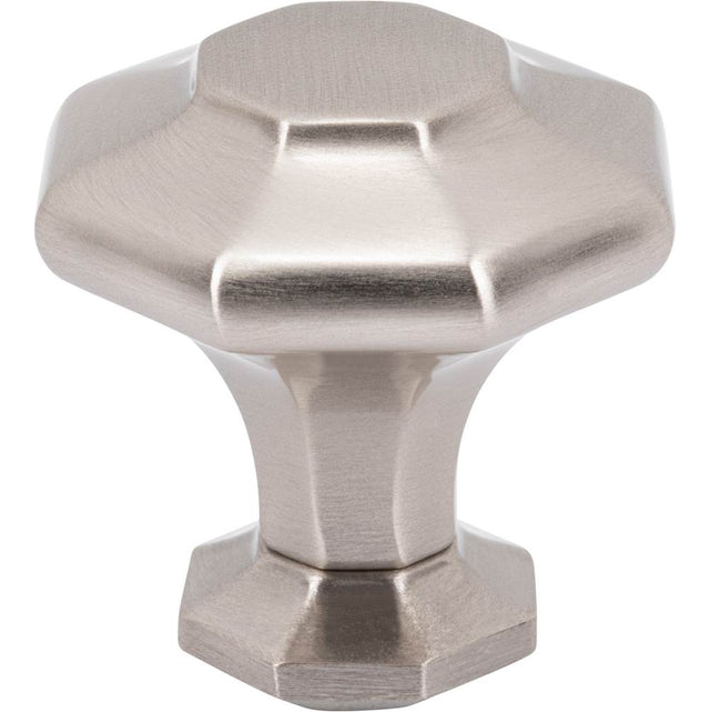 Vesta - Palazzo Knob 1 5/8 Inch Brushed Satin Nickel - Brushed Satin Nickel