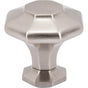 Vesta - Palazzo Knob 1 5/8 Inch Brushed Satin Nickel - Brushed Satin Nickel
