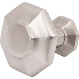 Palazzo Knob 1 5/8 Inch Brushed Satin Nickel