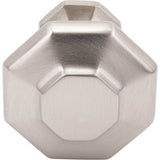 Palazzo Knob 1 5/8 Inch Brushed Satin Nickel