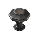 Vesta - Palazzo Knob 1 5/8 Inch Milano Bronze - Milano Bronze