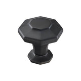 Vesta - Palazzo Knob 1 5/8 Inch Oil Rubbed Bronze - Oil Rubbed Bronze