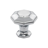 Vesta - Palazzo Knob 1 5/8 Inch Polished Chrome - Polished Chrome