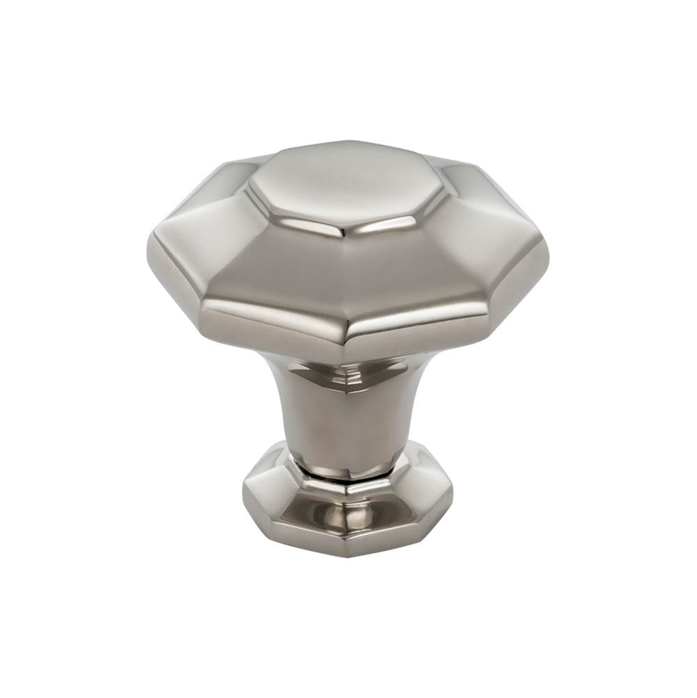 Vesta - Palazzo Knob 1 5/8 Inch Polished Nickel - Polished Nickel