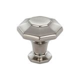 Vesta - Palazzo Knob 1 5/8 Inch Polished Nickel - Polished Nickel