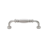 Vesta - Roscato Pull 3 3/4 Inch (c-c) Brushed Satin Nickel - Brushed Satin Nickel
