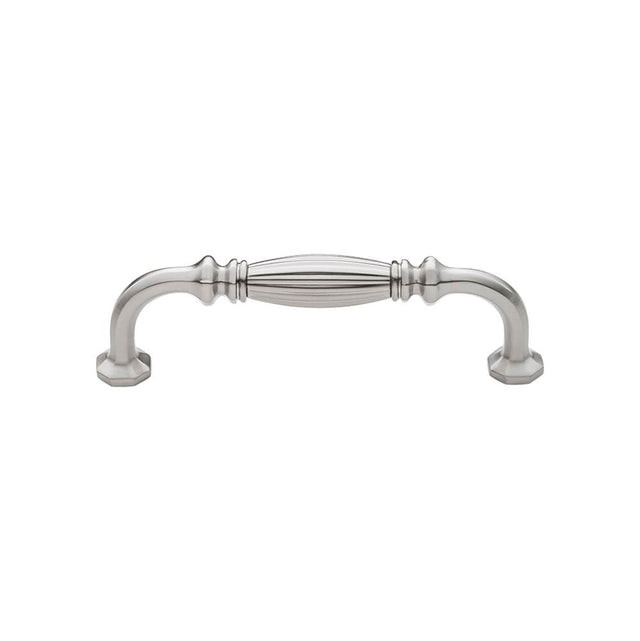 Vesta - Roscato Pull 3 3/4 Inch (c-c) Brushed Satin Nickel - Brushed Satin Nickel