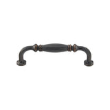 Vesta - Roscato Pull 3 3/4 Inch (c-c) Milano Bronze - Milano Bronze