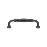 Vesta - Roscato Pull 3 3/4 Inch (c-c) Oil Rubbed Bronze - Oil Rubbed Bronze