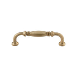 Vesta - Roscato Pull 3 3/4 Inch (c-c) Satin Brass - Satin Brass