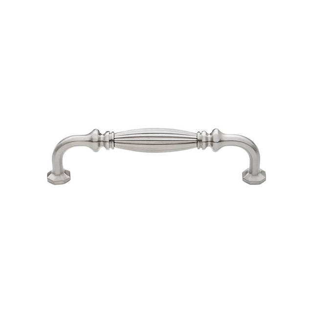 Vesta - Roscato Pull 5 1/16 Inch (c-c) Brushed Satin Nickel - Brushed Satin Nickel
