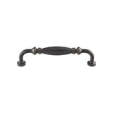 Vesta - Roscato Pull 5 1/16 Inch (c-c) Milano Bronze - Milano Bronze